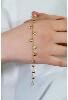 TASARIM BİLEKLİK 14 AYAR AT05331