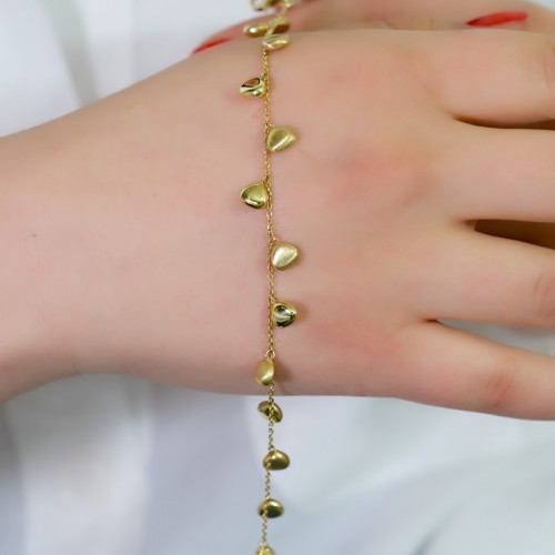 TASARIM BİLEKLİK 14 AYAR AT05331 TASARIM BİLEKLİK 14 AYAR AT05331