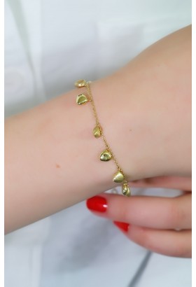 TASARIM BİLEKLİK 14 AYAR AT05331