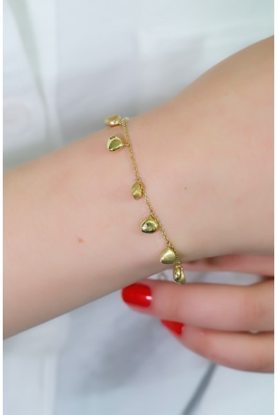 TASARIM BİLEKLİK 14 AYAR AT05331 TASARIM BİLEKLİK 14 AYAR AT05331