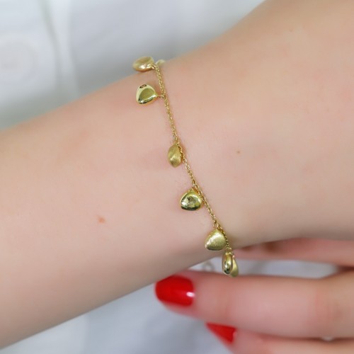 TASARIM BİLEKLİK 14 AYAR AT05331 TASARIM BİLEKLİK 14 AYAR AT05331