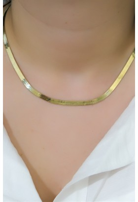 EZME BALIK SIRTI KOLYE 14 AYAR AT05513 EZME BALIK SIRTI KOLYE 14 AYAR AT05513