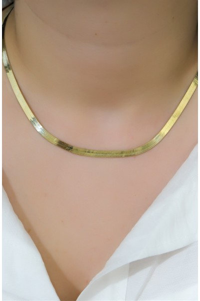 EZME BALIK SIRTI KOLYE 14 AYAR AT05513 EZME BALIK SIRTI KOLYE 14 AYAR AT05513