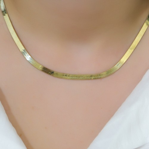 EZME BALIK SIRTI KOLYE 14 AYAR AT05513 EZME BALIK SIRTI KOLYE 14 AYAR AT05513