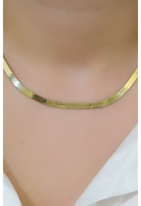 EZME BALIK SIRTI KOLYE 14 AYAR AT05513 EZME BALIK SIRTI KOLYE 14 AYAR AT05513