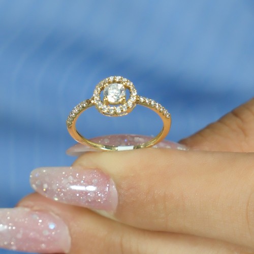 BAGET YÜZÜK 14 AYAR AT05681 BAGET YÜZÜK 14 AYAR AT05681