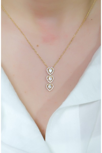 KALPLİ KOLYE 14 AYAR AT05693 KALPLİ KOLYE 14 AYAR AT05693