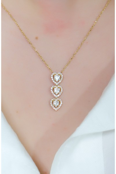 KALPLİ KOLYE 14 AYAR AT05693 KALPLİ KOLYE 14 AYAR AT05693