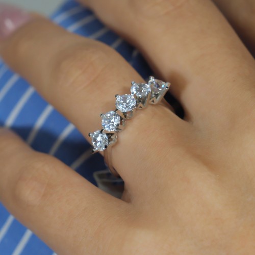 BEŞTAŞ YÜZÜK 14 AYAR AT05800