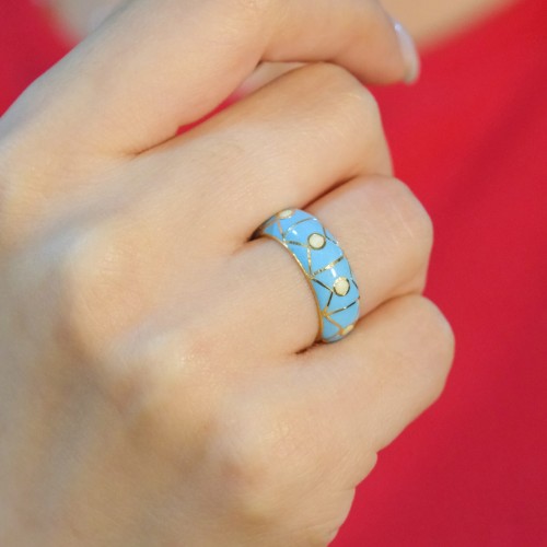 MİNELİ YÜZÜK 22 AYAR AT06202