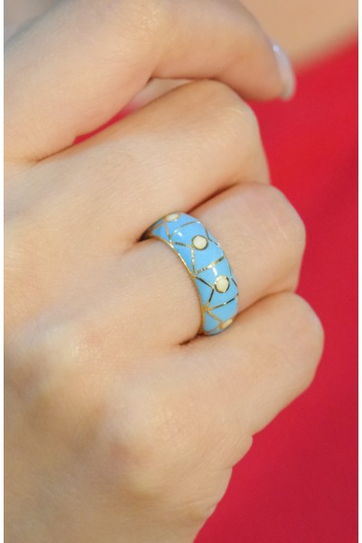 MİNELİ YÜZÜK 22 AYAR AT06202