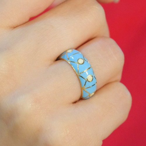 MİNELİ YÜZÜK 22 AYAR AT06202