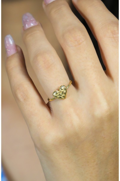 KALP YÜZÜK 14 AYAR AT06238