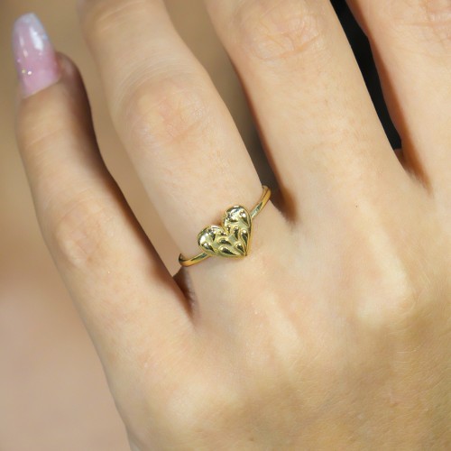 KALP YÜZÜK 14 AYAR AT06238 KALP YÜZÜK 14 AYAR AT06238