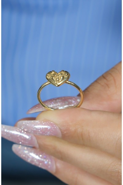 KALP YÜZÜK 14 AYAR AT06238