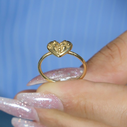 KALP YÜZÜK 14 AYAR AT06238 KALP YÜZÜK 14 AYAR AT06238