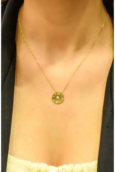 SAAT KOLYE 14 AYAR AT00084 SAAT KOLYE 14 AYAR AT00084