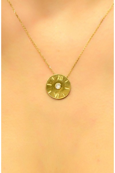 SAAT KOLYE 14 AYAR AT00084 SAAT KOLYE 14 AYAR AT00084