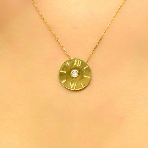 SAAT KOLYE 14 AYAR AT00084