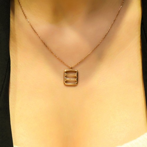 TASARIM KOLYE 14 AYAR AT00768 TASARIM KOLYE 14 AYAR AT00768