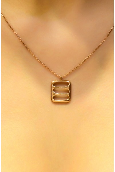 TASARIM KOLYE 14 AYAR AT00768 TASARIM KOLYE 14 AYAR AT00768