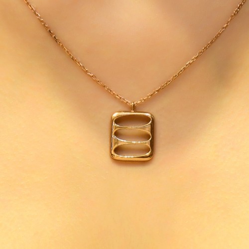 TASARIM KOLYE 14 AYAR AT00768 TASARIM KOLYE 14 AYAR AT00768