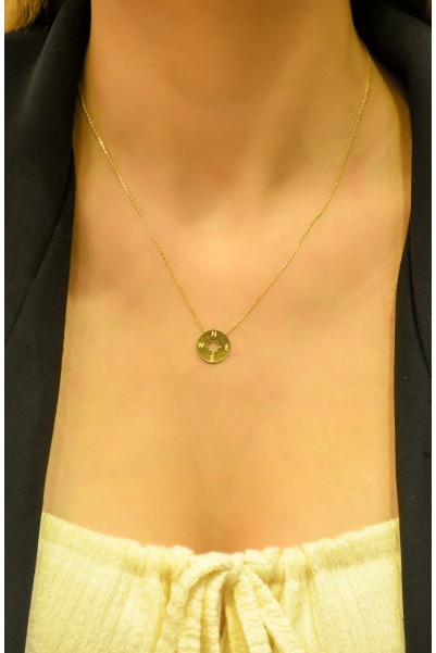 PUSULA KOLYE 14 AYAR AT01289 PUSULA KOLYE 14 AYAR AT01289