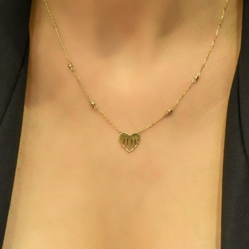 KALP KOLYE 14 AYAR AT01551 KALP KOLYE 14 AYAR AT01551