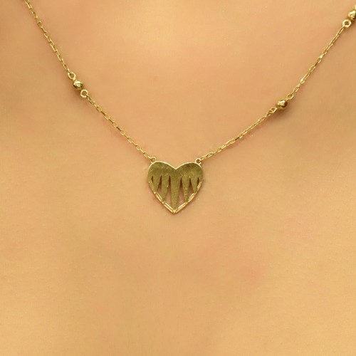 KALP KOLYE 14 AYAR AT01551 KALP KOLYE 14 AYAR AT01551