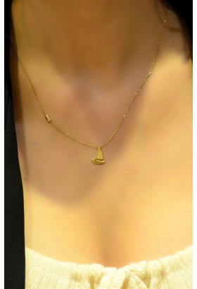 TASARIM KOLYE 14 AYAR ATS4646 TASARIM KOLYE 14 AYAR ATS4646