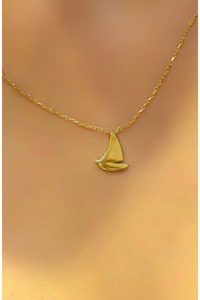 TASARIM KOLYE 14 AYAR ATS4646