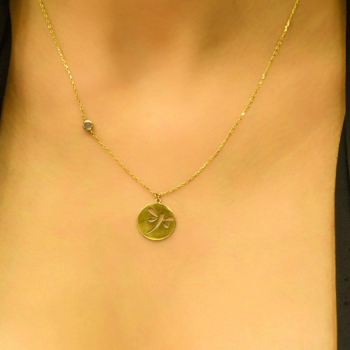 YUSUFÇUK KOLYE 14 AYAR ATS9177