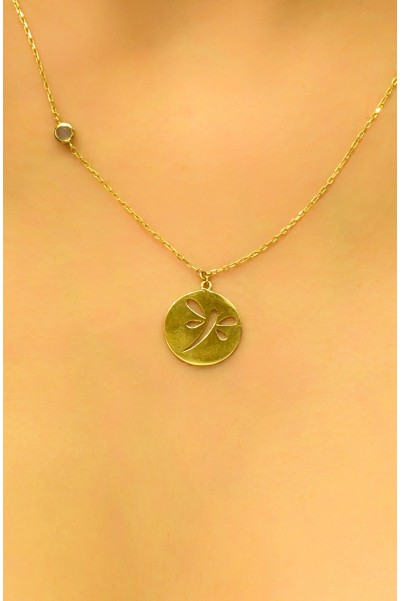 YUSUFÇUK KOLYE 14 AYAR ATS9177 YUSUFÇUK KOLYE 14 AYAR ATS9177