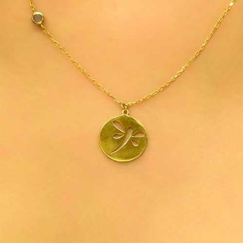 YUSUFÇUK KOLYE 14 AYAR ATS9177