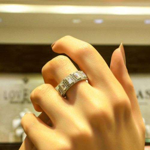 TAŞLI FANTAZİ YÜZÜK 14 AYAR AT00401 TAŞLI FANTAZİ YÜZÜK 14 AYAR AT00401