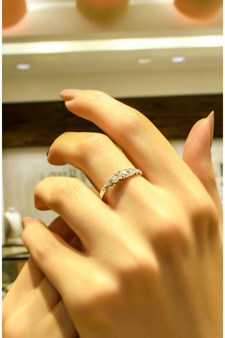 TAŞLI ÇITIR YÜZÜK 14 AYAR AT04274 TAŞLI ÇITIR YÜZÜK 14 AYAR AT04274