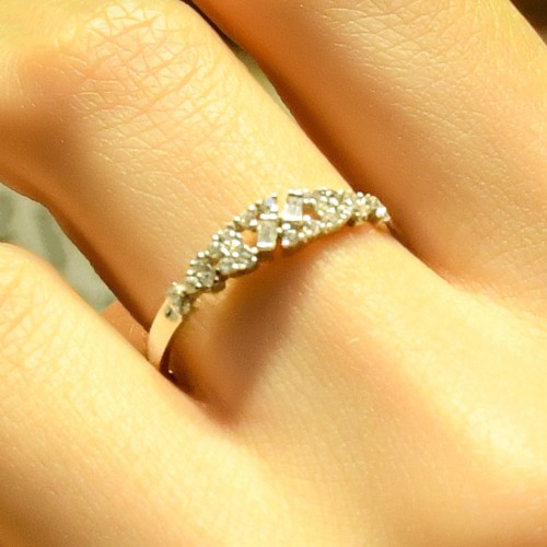 TAŞLI ÇITIR YÜZÜK 14 AYAR AT04274