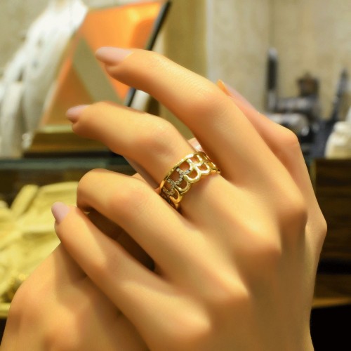 TAŞLI FANTAZİ YÜZÜK 14 AYAR AT05026 TAŞLI FANTAZİ YÜZÜK 14 AYAR AT05026