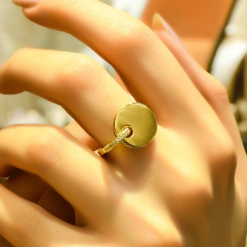 FANTAZİ YÜZÜK 14 AYAR ATS7645 FANTAZİ YÜZÜK 14 AYAR ATS7645