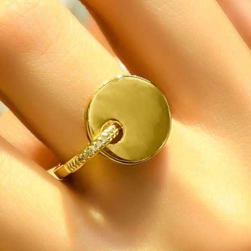 FANTAZİ YÜZÜK 14 AYAR ATS7645 FANTAZİ YÜZÜK 14 AYAR ATS7645