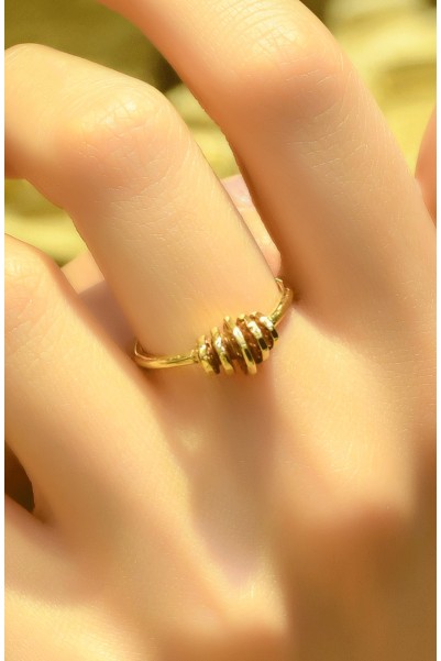 FANTAZİ YÜZÜK 14 AYAR ATS9468