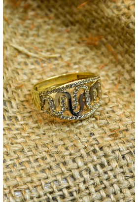 TAŞLI ALTIN YÜZÜK 14 AYAR ATS0304