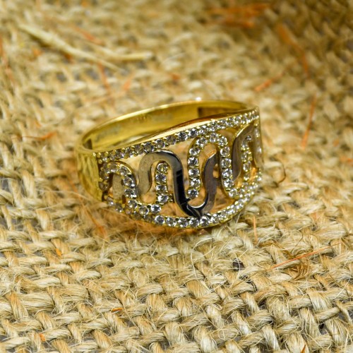 TAŞLI ALTIN YÜZÜK 14 AYAR ATS0304 TAŞLI ALTIN YÜZÜK 14 AYAR ATS0304