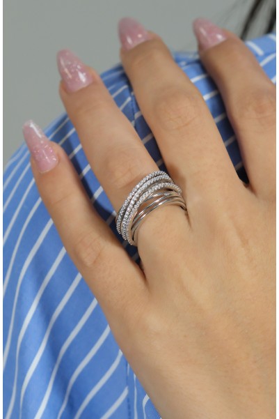 FANTAZİ YÜZÜK 14 AYAR ATS4716