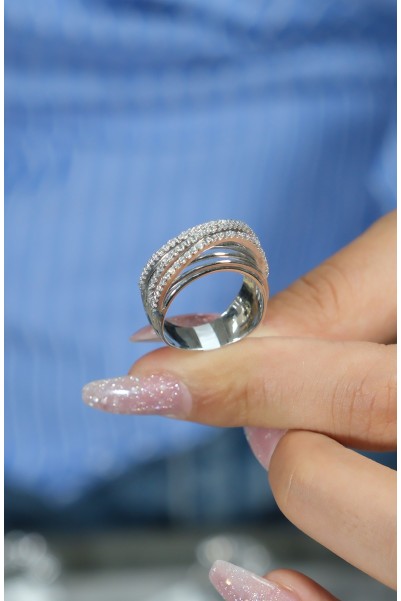 FANTAZİ YÜZÜK 14 AYAR ATS4716