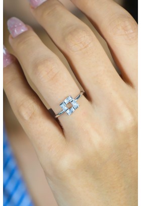 TASARIM YÜZÜK 14 AYAR ATS7774