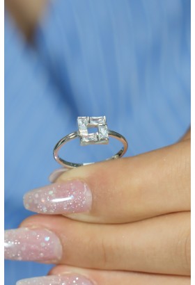 TASARIM YÜZÜK 14 AYAR ATS7774