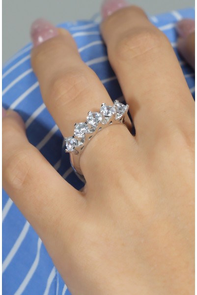 BEŞTAŞ YÜZÜK 14 AYAR ATS7974 BEŞTAŞ YÜZÜK 14 AYAR ATS7974