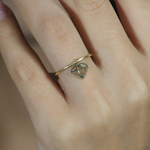 FANTAZİ YÜZÜK 14 AYAR ATS8024 FANTAZİ YÜZÜK 14 AYAR ATS8024