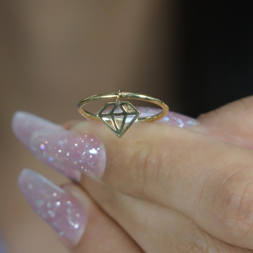 FANTAZİ YÜZÜK 14 AYAR ATS8024 FANTAZİ YÜZÜK 14 AYAR ATS8024